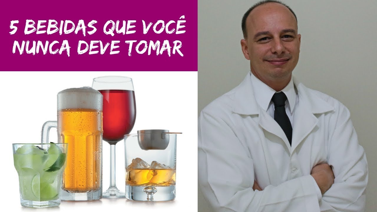 As 5 Piores Bebidas que Você Deve Evitar a Todo Custo ‖ Dr. Moacir Rosa