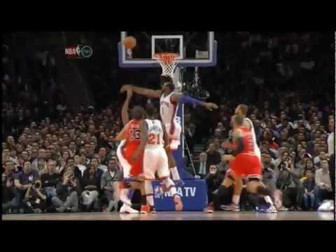 Derrick Rose vs Knicks (2-2-12)