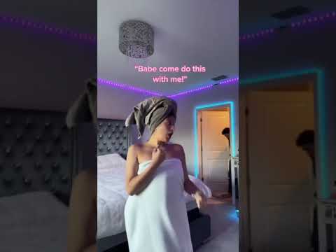 Towel Prank On Husband 😂💀 #Shorts