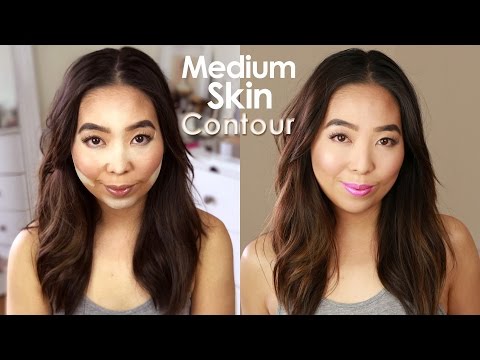 オイリー肌のためのミディアムスキンの輪郭 // ベーキング、ハイライト、チークと輪郭 // LiveEatStyle (Medium Skin Contour For Oily Skin // Baking, Highlight, Blush And Contour // LiveEatStyle)