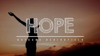 NATASHA BEDINGFIELD - HOPE (KARAOKE VERSION)