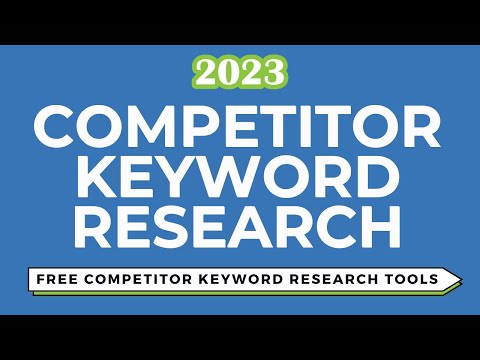 Free Keyword Research Course 2023 Keyword Research for SEO Tools Niche Websites and Google Ads