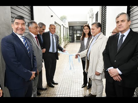 Osvaldo Jaldo | Quedó inaugurado el nuevo Juzgado de Paz de La Cocha