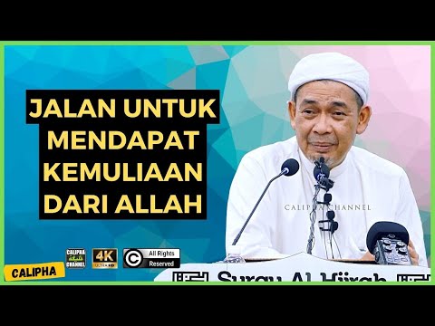 USTAZ AHMAD RIZAM - NASIHAT UNTUK BAHAGIA DI AKHIRAT KELAK