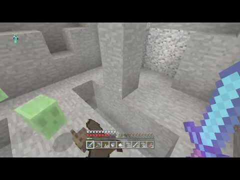 Minecraft Xbox one Survival: Lets Play Episode 175 - Cave Diamonds