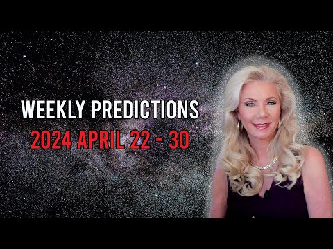 22 - 30 April 2024 Weekly Vedic Astrology Predictions!