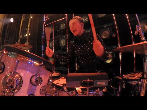 SIX the musical - Megasix (drum cam)