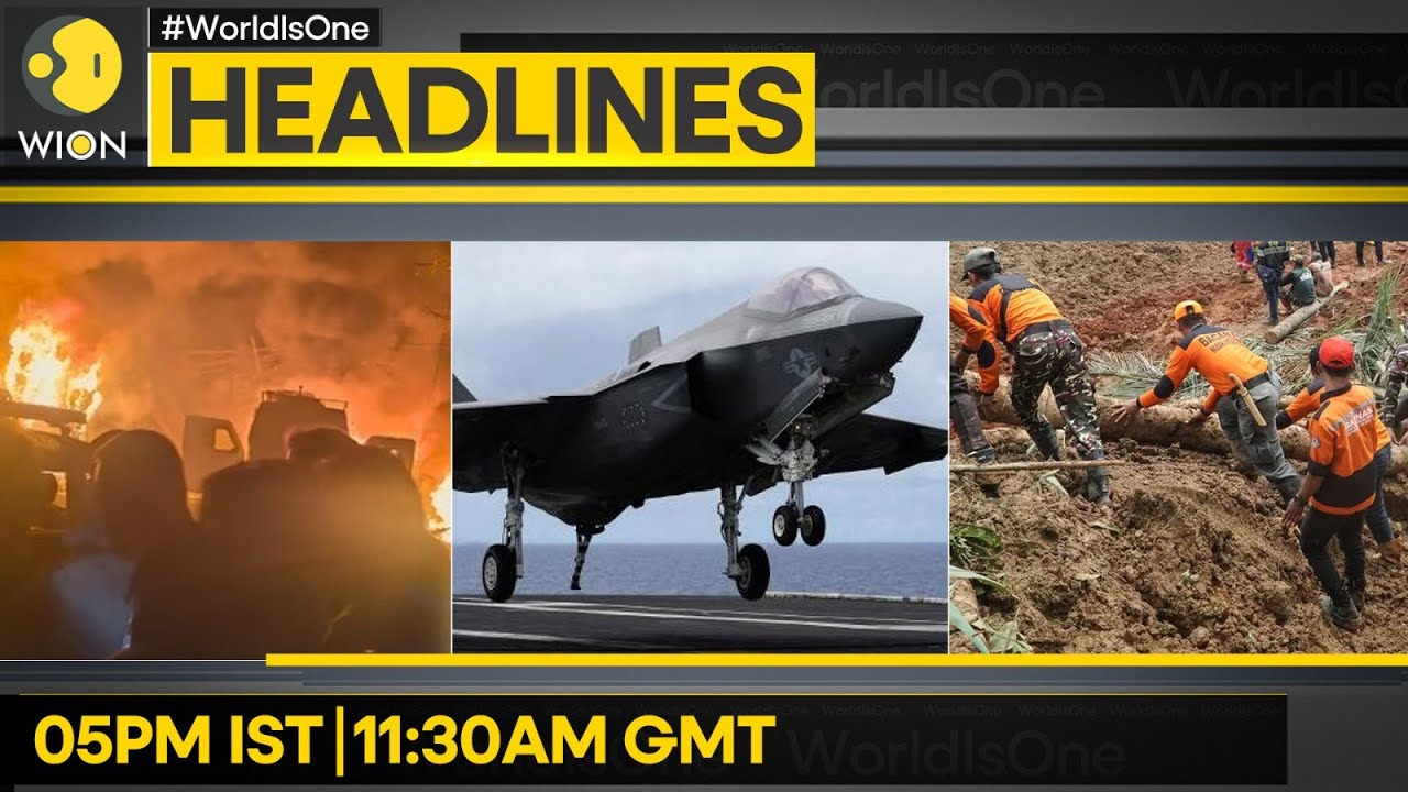 WION Reports From J&K Blast Site | Trump Mulling F-35 Jets Deal With Saudi | WION Headlines