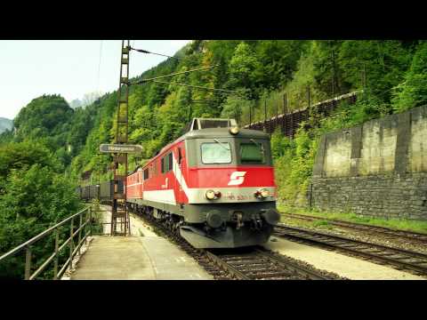 Arlbergbahn Playlist 2 St. Anton Westseite und retour