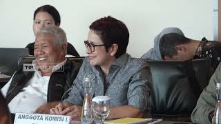 Komisi I DPR RI - Perkuat Deteksi Dini Dan Intelijen Hadapi Ancaman Siber - TVR 120