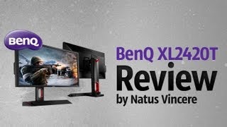 BenQ XL2420T - Review by Natus Vincere (in English)