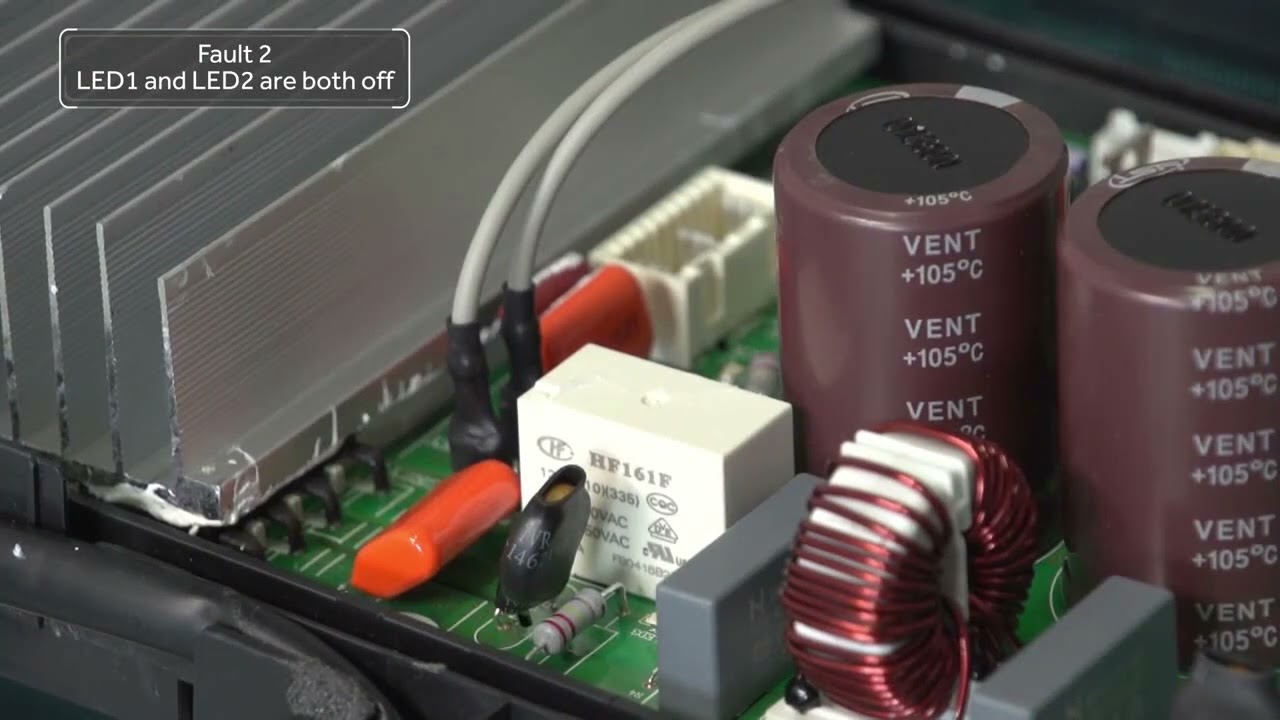 Haier troubleshooting: Error E7