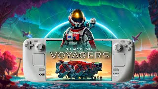 Steam Deck - No Man's Sky Voyagers - Performance Check