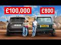 Izzy Hammond S 800 Range Rover VS 100 000 NEW Range Rover