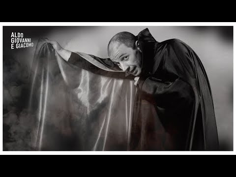 Count Dracula (Complete) - Short Films | Aldo Giovanni e Giacomo