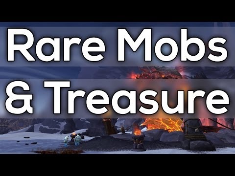 Warlords of Draenor Alpha: Rare Mobs, Vignettes, Treasures