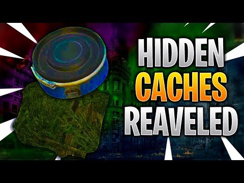 Hidden Caches Revealed - Escape From Tarkov