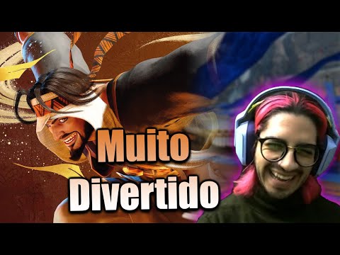 Fiz a MD10 de Rashid e me diverti MUITO! (mesmo sem saber quase nada dele).