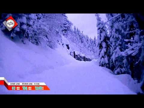 69. Inferno Rennen Mürren 2012 (Startnr.14) - with GPS overlay