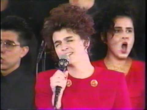 "Just want to thank you"-Nor Cal Mass Choir-Vonnie Lopez