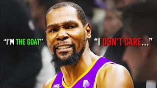 The Exact Moment Kevin Durant Exposed Hes A Liar