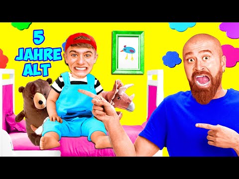 Stas Became A BABY for 24 Hours !