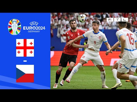 Georgien vs. Tschechien - Highlights | EURO 2024 | RTL Sport