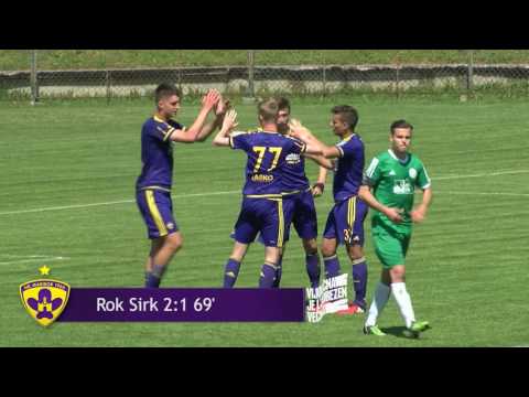 NK Maribor B  - NK ZU-VIL Brunšvik 4:2