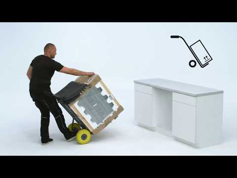 How to install your AEG Double Oven - Built Under installation