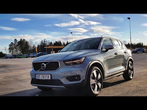 2018 Volvo XC40 Review!