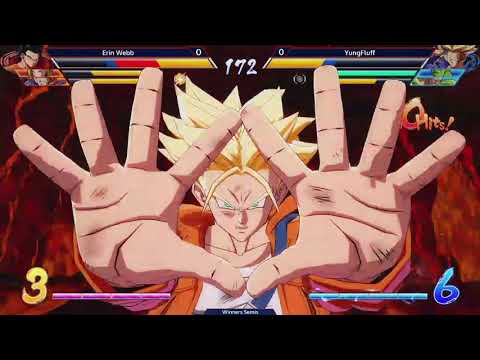GG Bergen Laksevåg 44 - YungFluff vs ErinWebb - Winners Semis - DBFZ