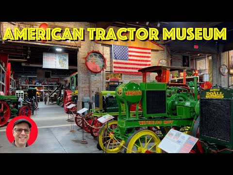 American Tractor Museum 🤠 Perryville MO 👍 Rare and Restored Farm Tractors, #tractor #tractorvideo