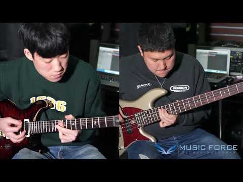 [MusicForce]  PRS Wood Library Studio LTD / Fodera Emperor 5 Std Classic Demo - 'Funk U' by Funk U