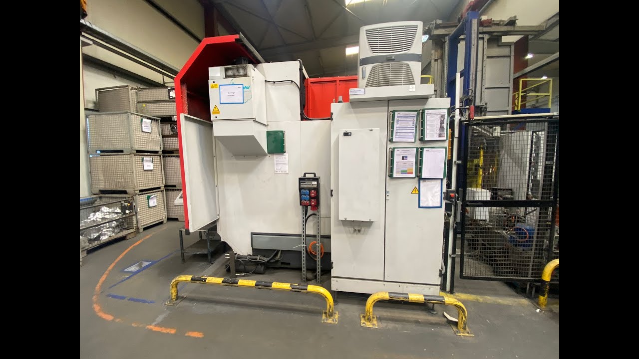 MATEC 30HV 5 axis machining center baz machiningcentre Siemens 840D we