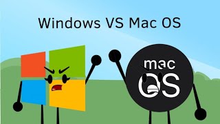 Windows VS Mac OS /Object Show Animation