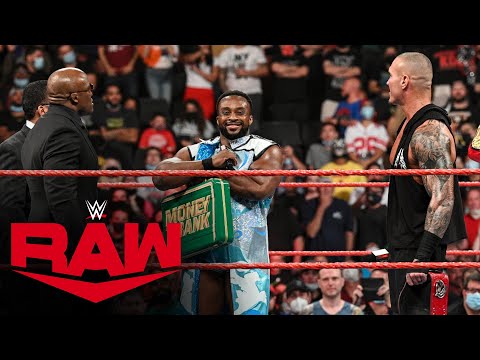 Big E taunts Bobby Lashley and Randy Orton with Money in the Bank contract: Raw, Sept. 13, 2021