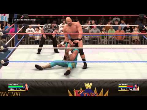 WWE 2K16 Stone Cold Steve Austin 2K Showcase Part 1