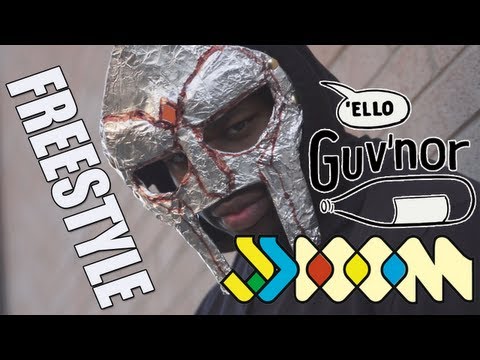 JJ DOOM "GUV'NOR" FREESTYLE - D-SCIPLE Prod. by Jneiro Jarel