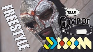 JJ DOOM "GUV'NOR" FREESTYLE - D-SCIPLE Prod. by Jneiro Jarel