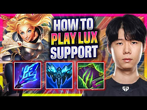 LEARN HOW TO PLAY LUX SUPPORT LIKE A PRO! - KT Lehends Plays Lux Support vs Sylas! | Season 2023