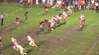 preview picture of video 'Indianapolis Cathedral 30 at Bishop Dwenger 47 | Football Broadcast 10-4-13'