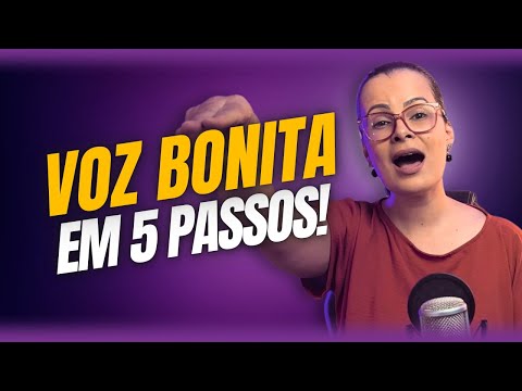 Como Ter uma Voz Bonita para Cantar: 5 Técnicas Garantidas para Melhorar Sua Voz Hoje!