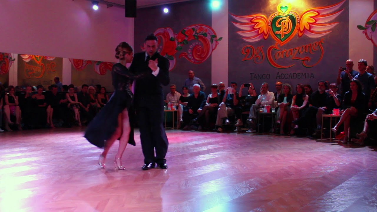 Ravena Abdyli & Matteo Antonietti 4/4 - 2 Corazones Tango Accademia Rimini 5/4/2019