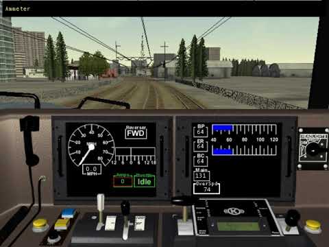 Microsoft Train Simulator - Tutorial 2: Diesel (Getting Started)