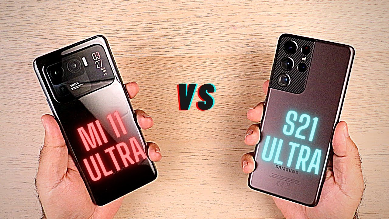 Mi 11 Ultra vs S21 Ultra - SPEED TEST