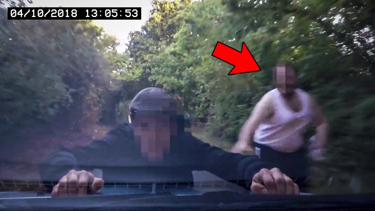 The Scariest Videos Filmed on Dashcam