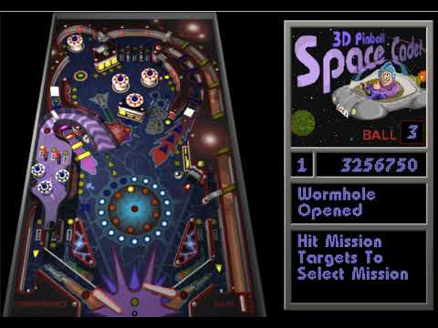3D Pinball Space Cadet - 3.8M (New High Score!)