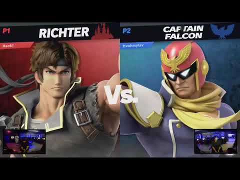 Pilot Program Monday #6 Grand Finals Asotil (Richter) vs. CRUP!!! (Captain Falcon)