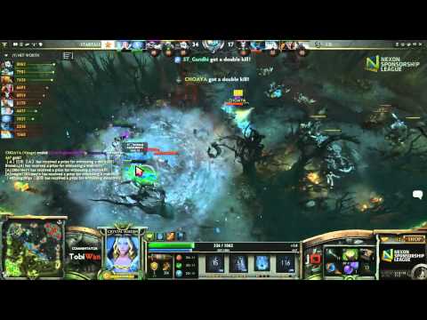 StarTale vs UnderRateds Game 1 - Nexon Sponsorship League DOTA 2 - TobiWan