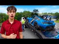 My Porsche Is Destroyed